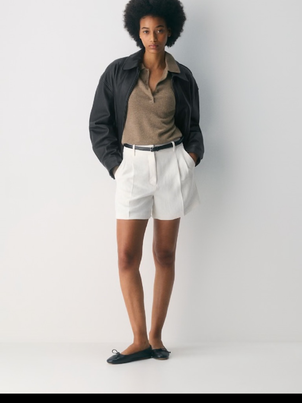 Wilfred Effortless Short Mid Thigh Light Birch